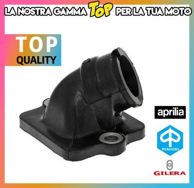 Collettore Aspirazione Scarabeo Runner NRG Thypoon Zip Liberty Gilera ICE Storm