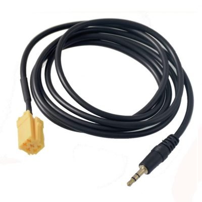 Cavo cavetto Kit AUX Mp3 Fiat Grande Punto 500 Lancia Musa Solo Audio MP3