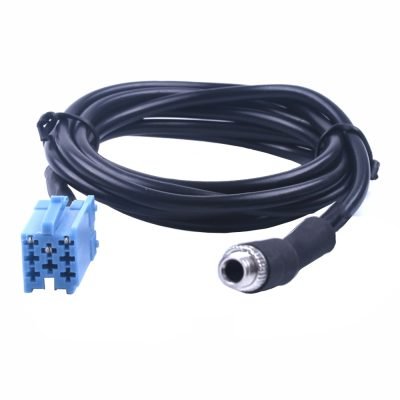 Cavo Aux femmina MP3 Fiat Panda dal 2012 radio Continental NO Source Available