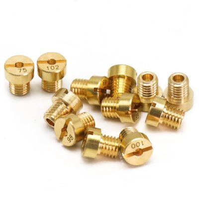Getto Massimo Minimo per Carburatori Dellorto M5 5mm Misura da 60 al 135