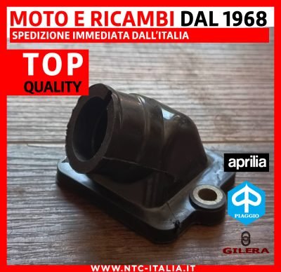 Collettore Aspirazione Scarabeo Runner NRG Zip Liberty Vespa Et2 50 S LX