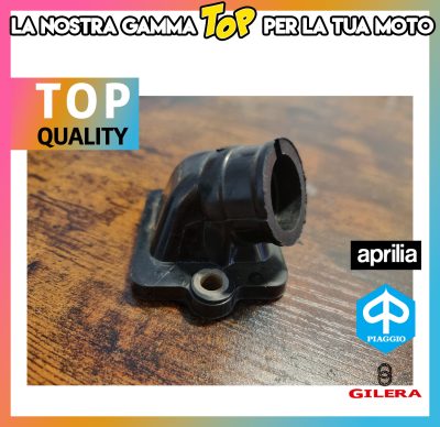 Collettore Aspirazione Scarabeo Runner Skipper NRG Zip Liberty Vespa Aprilia
