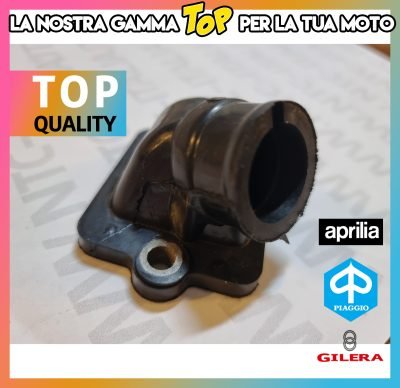 Collettore Aspirazione Piaggio Runner Scarabeo Nrg Mc3 2T Vespa Zip Fast Rider