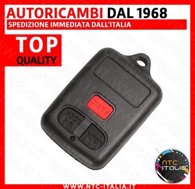 Chiave Guscio 3 Tasti+Lama per Toyota Vios BYD F3 F3R Altis Camry Corolla
