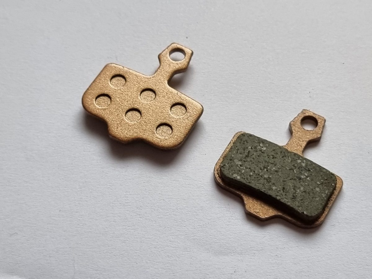 2 coppie Pastiglie Bronze Super-Silent Sram Level T TL Ultimate B1 Avid Elixir Mag