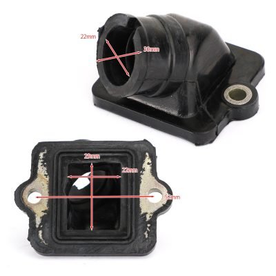 Collettore Aspirazione Universale per Scarabeo Runner Piaggio Vespa Derbi etc.