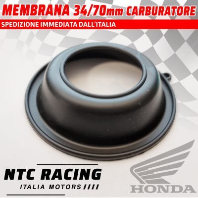 Membrana riparazione carburatore Honda Shadow VT700 VT750 1983-1987 VT 700 750