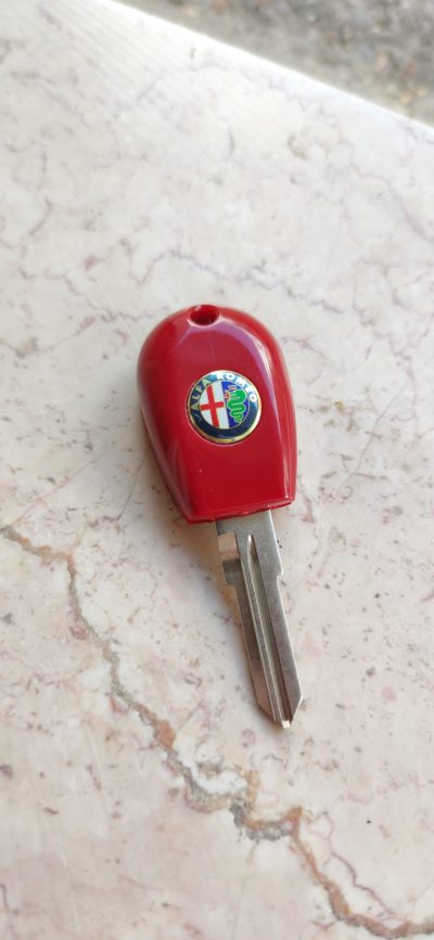 Cover Guscio Ricambio Chiave Alfa ROMEO145 146 155 GTV Spider 916 TPX Chip GT15R