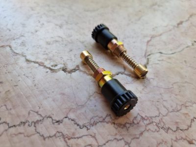2x Aria Manuale Starter per Carburatore Dell’orto PHBG 15 16 17 18 19 20 21