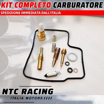 Kit di Revisione Completo Carburatore Honda XL650V XL 650 V Transalp 1988-2006