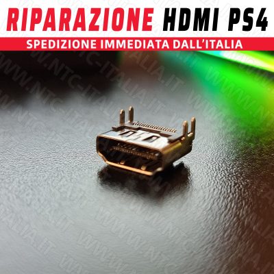 Porta Hdmi Connettore Socket Ricambio per Playstation 4 PS4 FAT