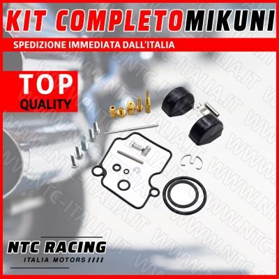 Kit Revisione Completo Carburatore Yamaha YBR125 YBR120 Mikuni VM22 VM20