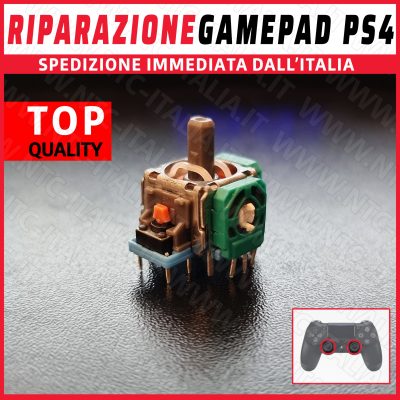 Ricambio Leva Levette 3D Axis Modulo Analogico Controller PS4 Playstation 4