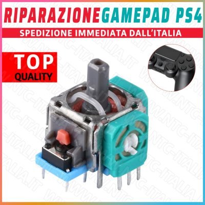 Ricambio 3D Joystick Axis Modulo Sensore Analogico Controller PS4 Playstation 4