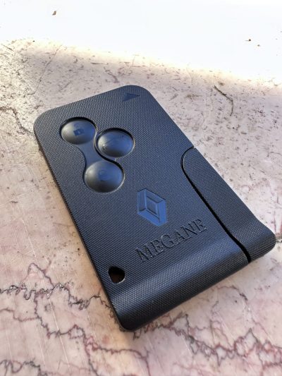 Cover Guscio Chiave Telecomando 3 Tasti Key Renault Megane 2 3