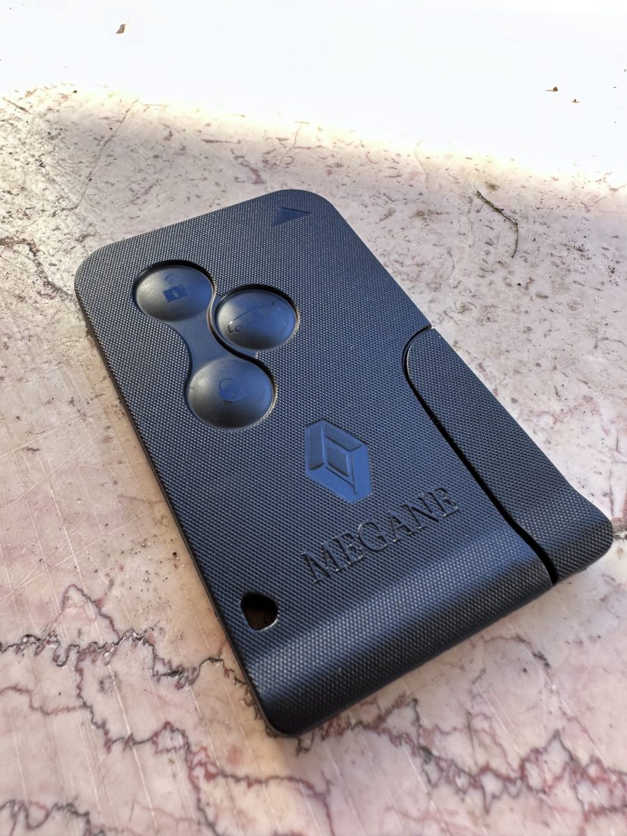 Cover Guscio Chiave Telecomando 3 Tasti Key Renault Megane 2 3