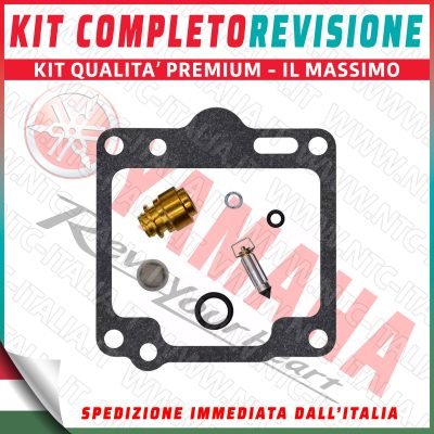 Kit Revisione Carburatore Yamaha SR250 SE 3Y8 3TH5 1980-1994 XS400