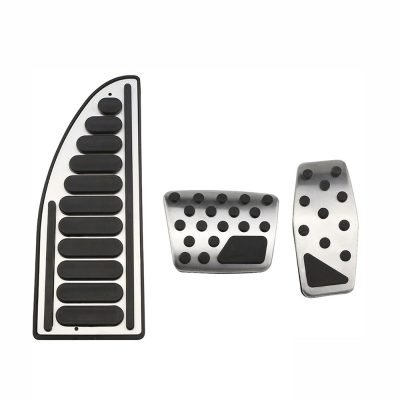 Copripedali per Jeep Compass Pedaliera in Alluminio Cambio Automatico Sport Look (Copia)