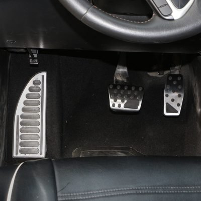 Copripedali Jeep Renegade Pedaliera Alluminio Cambio Automatico + Poggiapiede