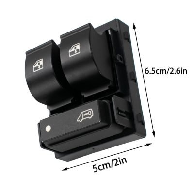 Pulsantiera 735421419 interruttore Alzacristalli sinistro Fiat Ducato Doblo Peugeot Citroen