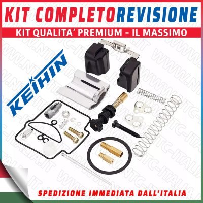 Set Revisione Completo per Carburatore Keihin PWK 34 36 38 40 250-400cc OKO UTV