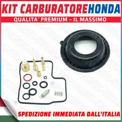 Kit Completo revisione Carburatore + Membrana Honda Magna VF700C Interceptor V45