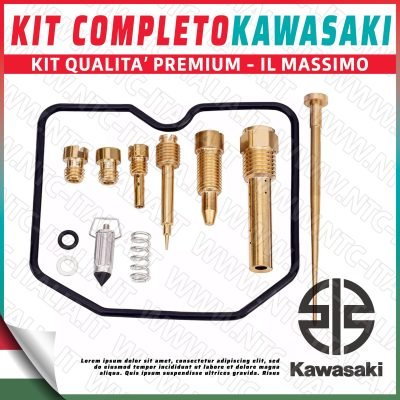 Kit Revisione Carburatore Kawasaki KLX250H KLX250S KLX250W KLX250SF KLX300