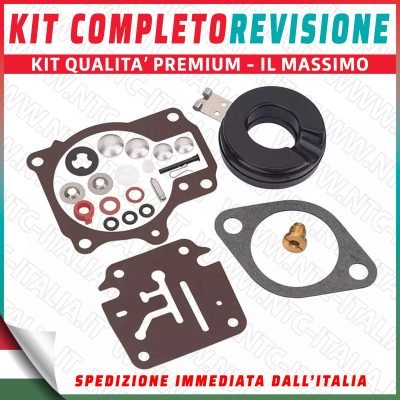 Kit riparazione Completo per Carburatore Sierra 18-7222 Mallory 9-37107