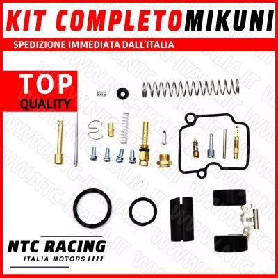 Kit Completo Revisione Riparazione Carburatore Honda MC22 CBR250 CBR22