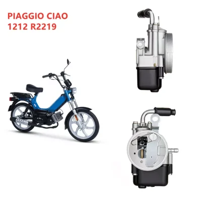 Carburatore 12mm Piaggio Gilera Ciao Vespa 50cc SHA 12/12 14/12