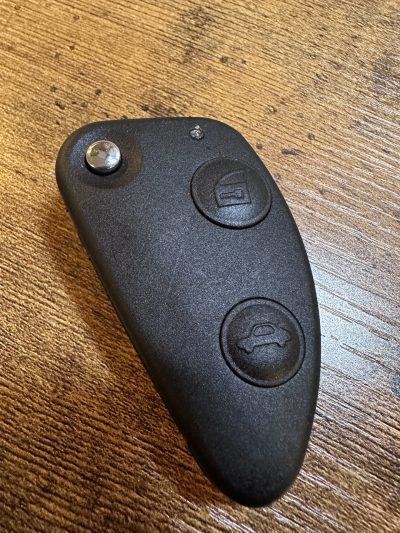 Guscio 2 Tasti+Lama Alfa Romeo 147 156 166 GT SIP22