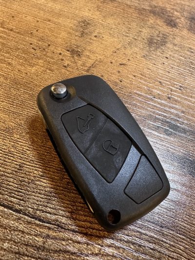 Guscio 2Tasti+Lama Fiat Punto Stilo Ducato Panda Doblo Bravo