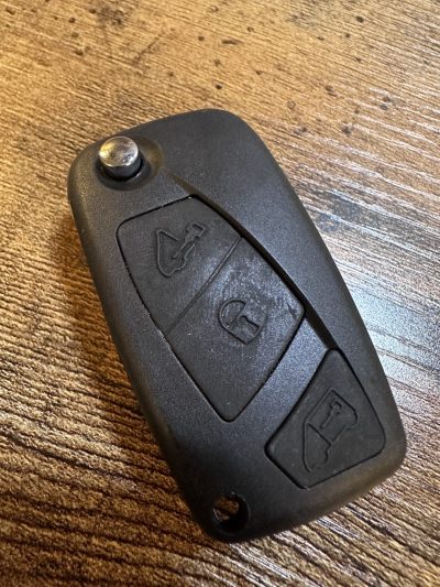 Guscio 3Tasti+Lama Fiat Punto Stilo Ducato Panda Doblo Bravo