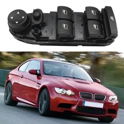 Pulsantiera interruttori alzacristalli BMW 61319155501 BMW Serie 3 E90 E91 LCI