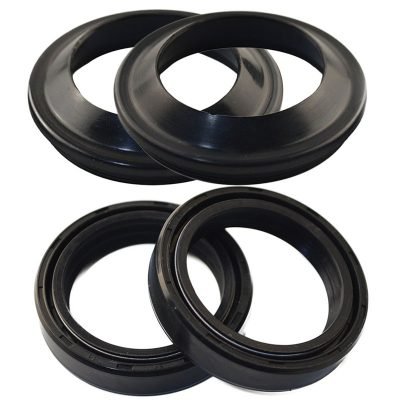 Kit Parapolvere + Paraolio Revisione Forcella Moto Universale 35*47*11mm