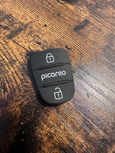 Gommino Tasti Chiave Telecomando Kia Picanto 2 tasti