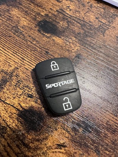 Gommino Tasti Chiave Telecomando Kia Sportage 2 tasti