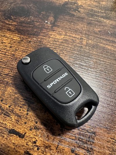 Guscio chiave 2 Tasti Kia Sportage Logo