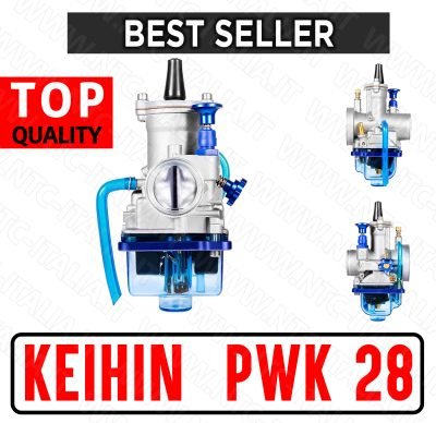 Carburatore PWK 28 mm Keihin OKO Kawasaki KX125 KX250 KX500 Yamaha YZ85