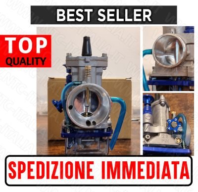 Carburatore PWK 28 mm Keihin OKO Universale Kawasaki Yamaha Suzuki etc