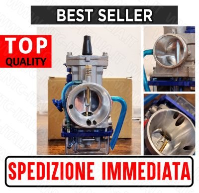 Carburatore PWK 34 mm Keihin OKO Universale Moto Scooter da 125cc a 250cc