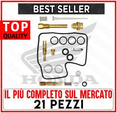 Kit di Revisione Carburatore Honda Shadow 1100 Keyster VT700 VT750 VT1100 C VT1100C