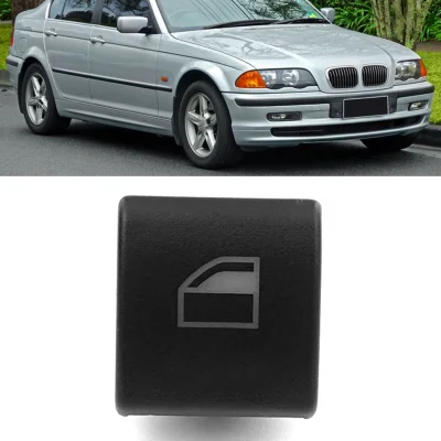 2 Tasti Interruttore Alzacristalli Pulsante Per BMW 3 Serisi E46 97-20 61318381514