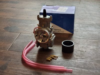 Carburatore PWK 28 mm OKO Keihin Yamaha,Suzuki,Kawasaki,Honda Universale