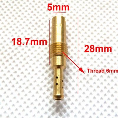 Getto Massimo Minimo per Carburatori gigler carburatore Keihin PWK Polini pit bike 30-80