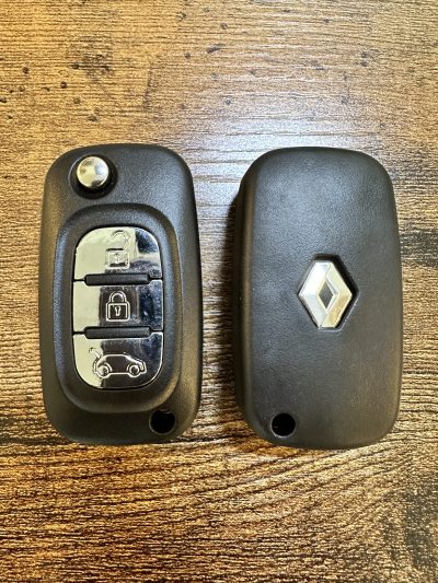 Guscio Chiave 3 Tasti Renault Fluence Clio Megane Kangoo Modus Scenic Lama HU83