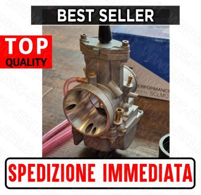 Carburatore PWK 34 mm OKO Keihin Universale Suzuki Kawasaki Yamaha