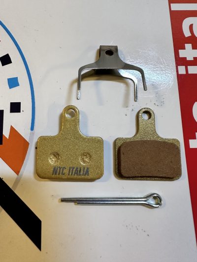 Pastiglie Oro Lunga Durata Freni Bici Resina Disco Shimano Ultegra/Dura Ace/RS505