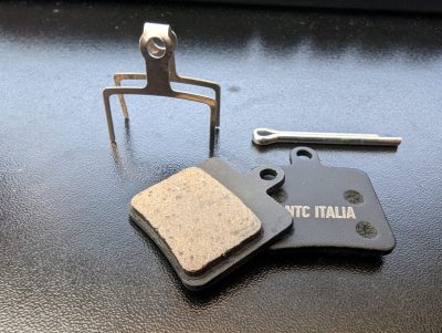 Pastiglie Lunga Durata Freni Bici Downhill Hope Enduro Mini 2 Pistons Bike VX