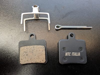 Pastiglie Lunga Durata Freni Bici Downhill Hope Enduro Mini 2 Pistons Bike VX